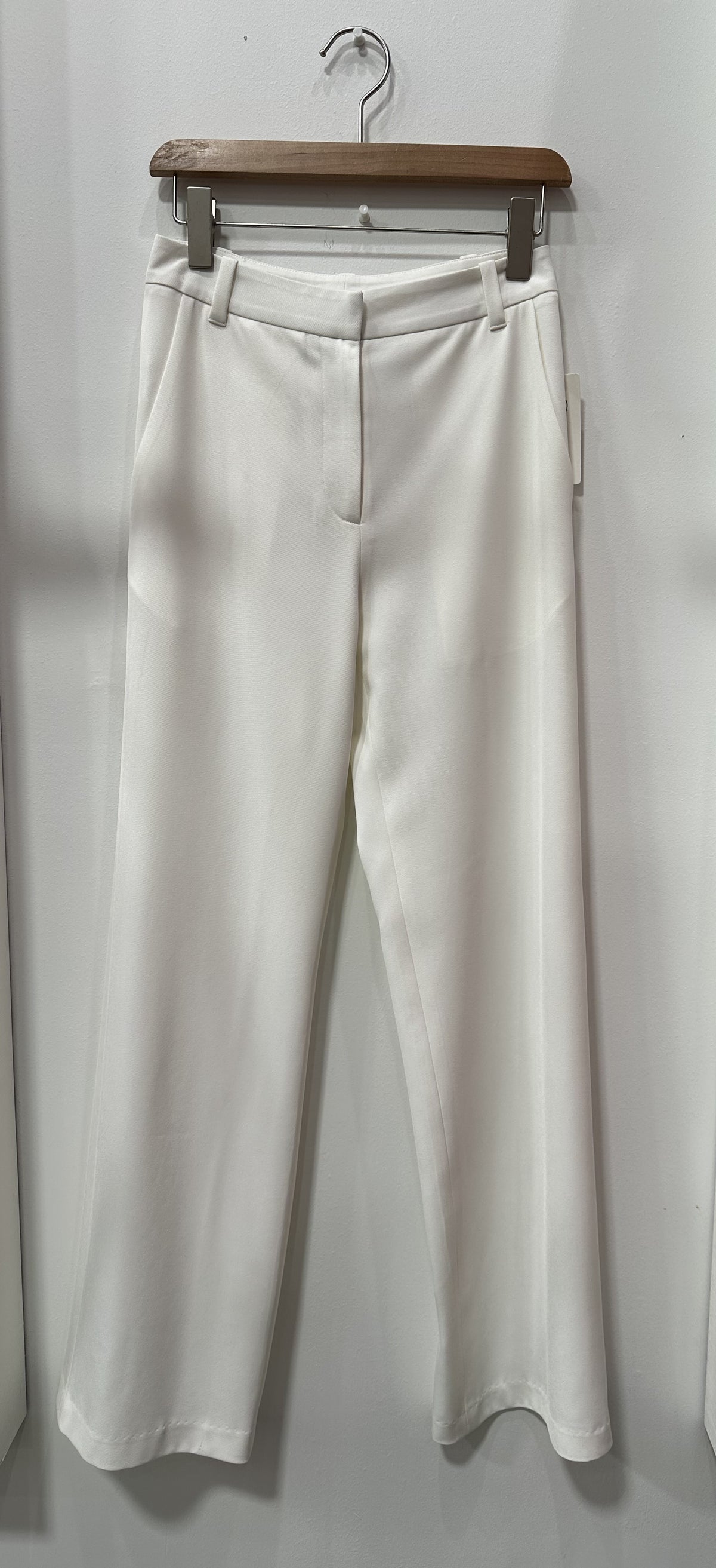 Wide Leg Trousers With Pockets