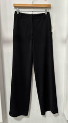 Wide Leg Trousers With Pockets