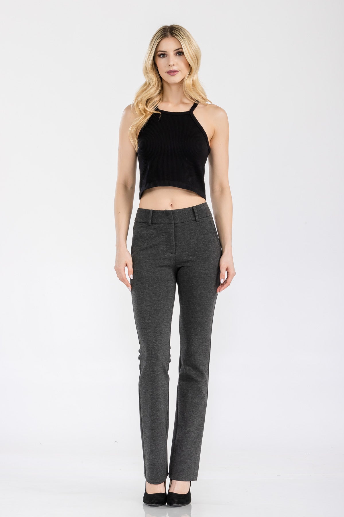 PONTE BOOT CUT PANT