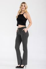 PONTE BOOT CUT PANT