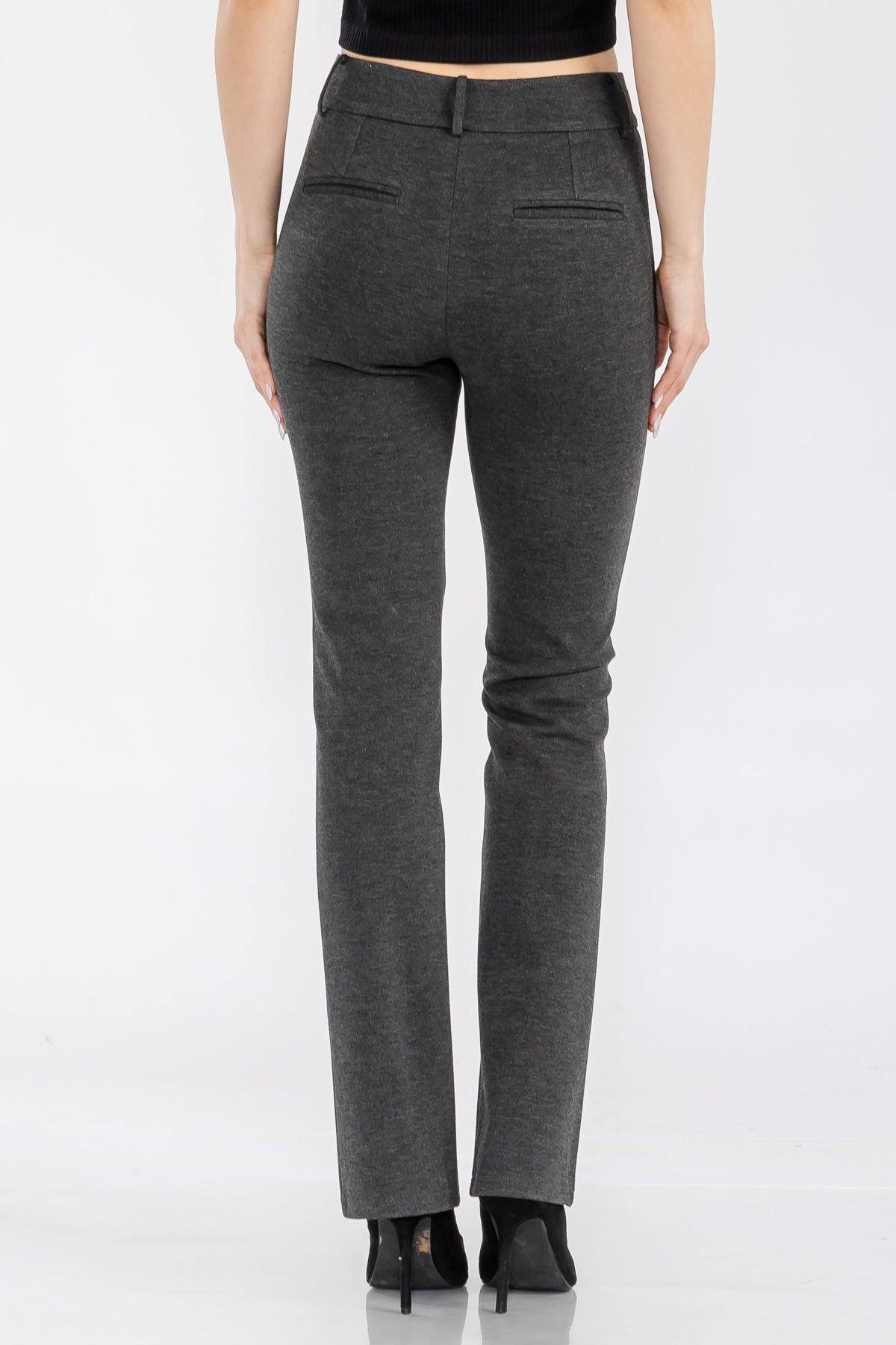 PONTE BOOT CUT PANT