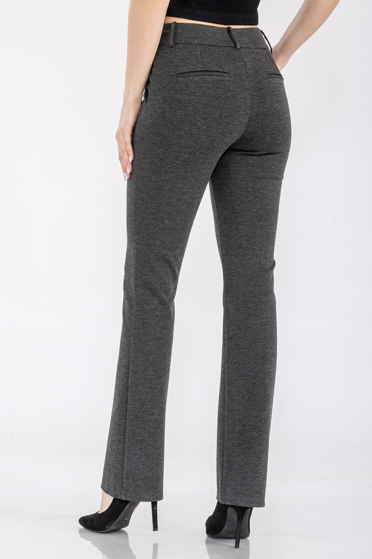 PONTE BOOT CUT PANT