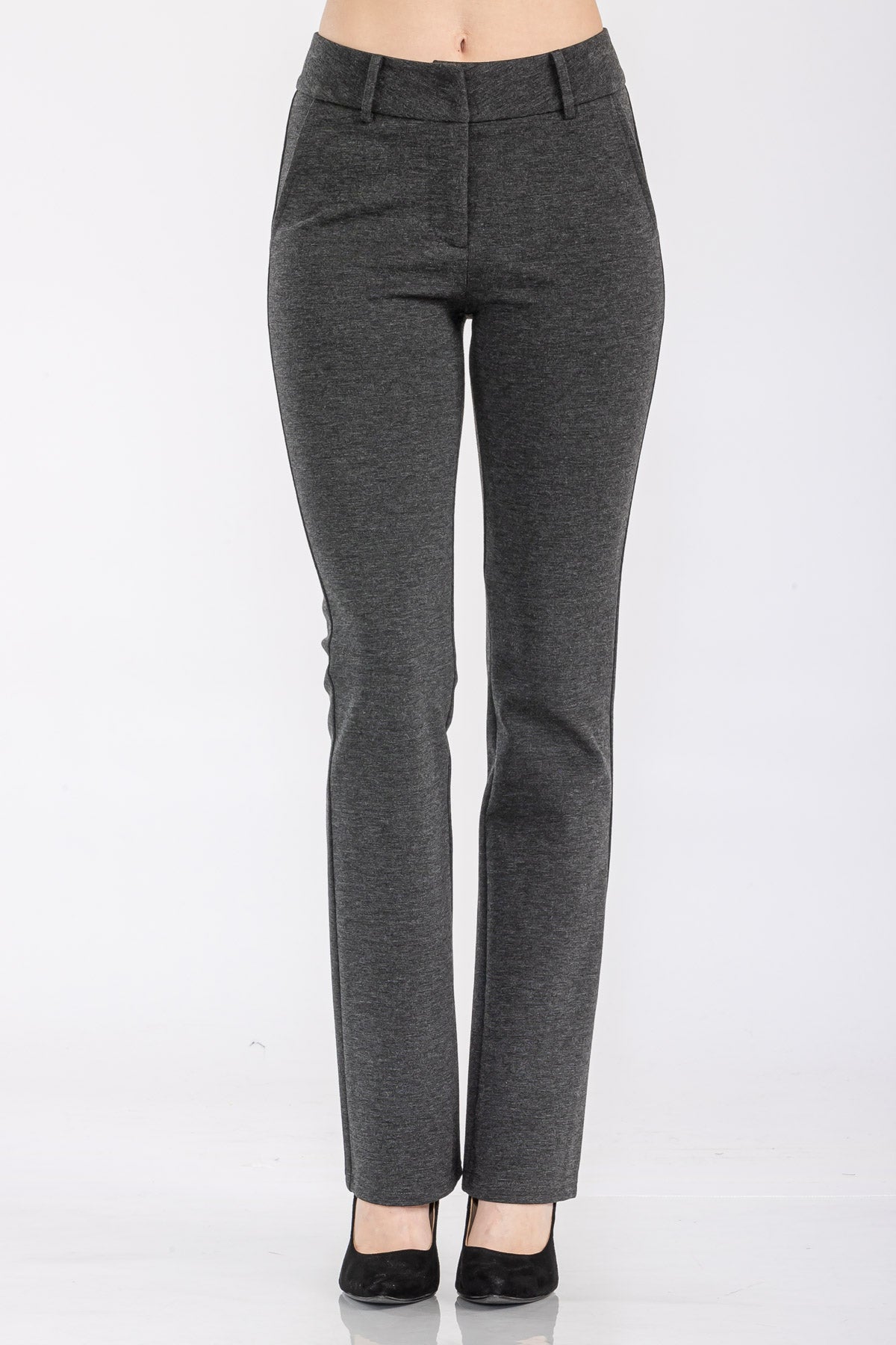 PONTE BOOT CUT PANT