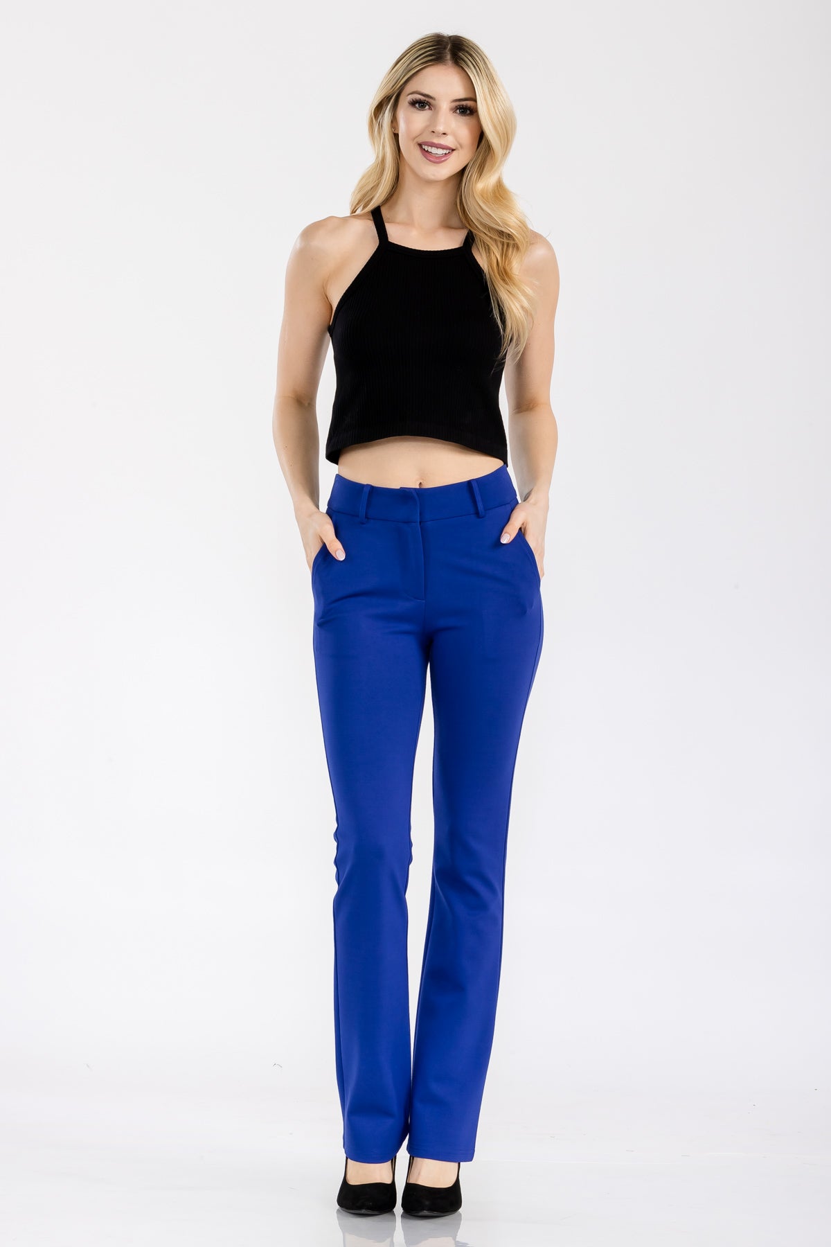 PONTE BOOT CUT PANT