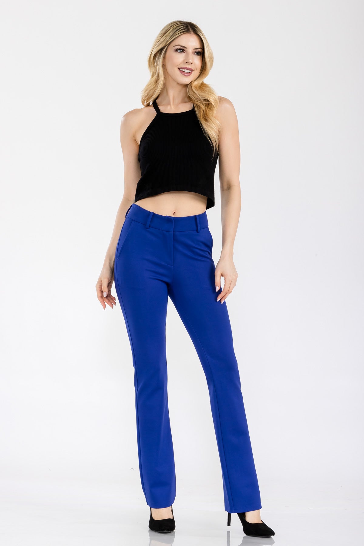 PONTE BOOT CUT PANT