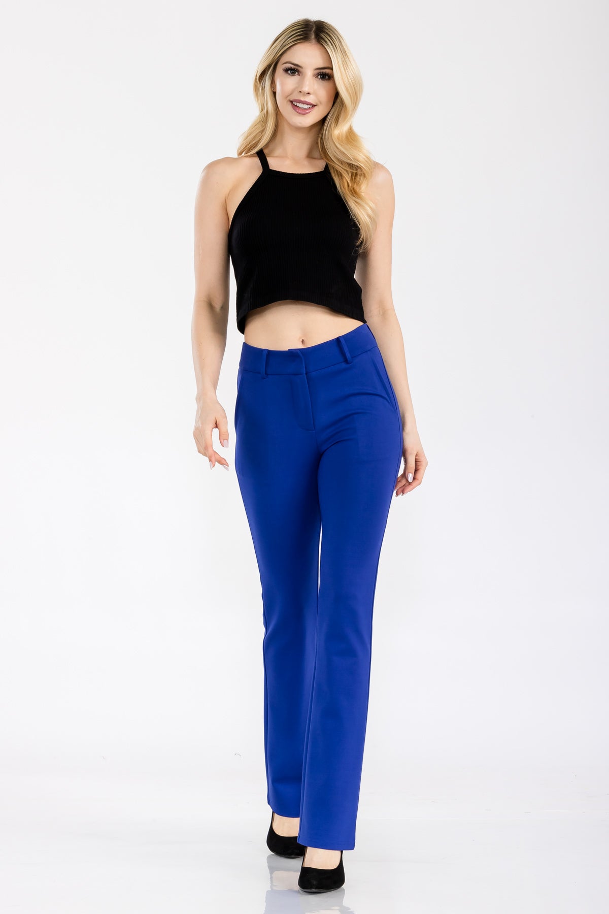 PONTE BOOT CUT PANT