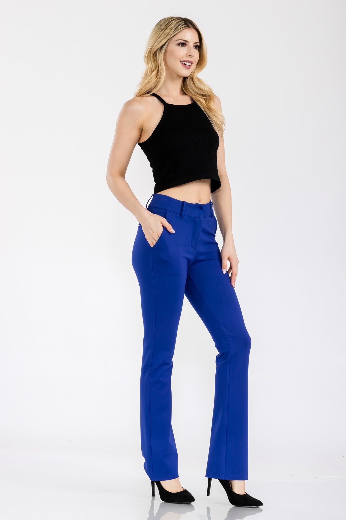 PONTE BOOT CUT PANT