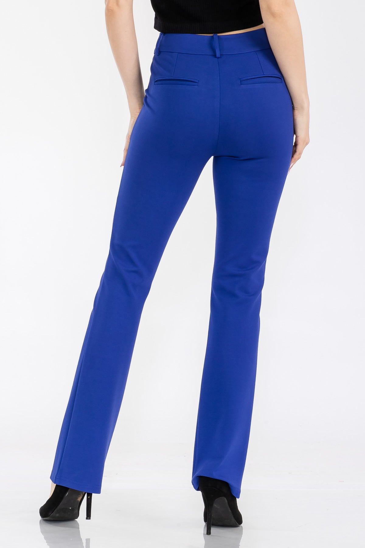 PONTE BOOT CUT PANT