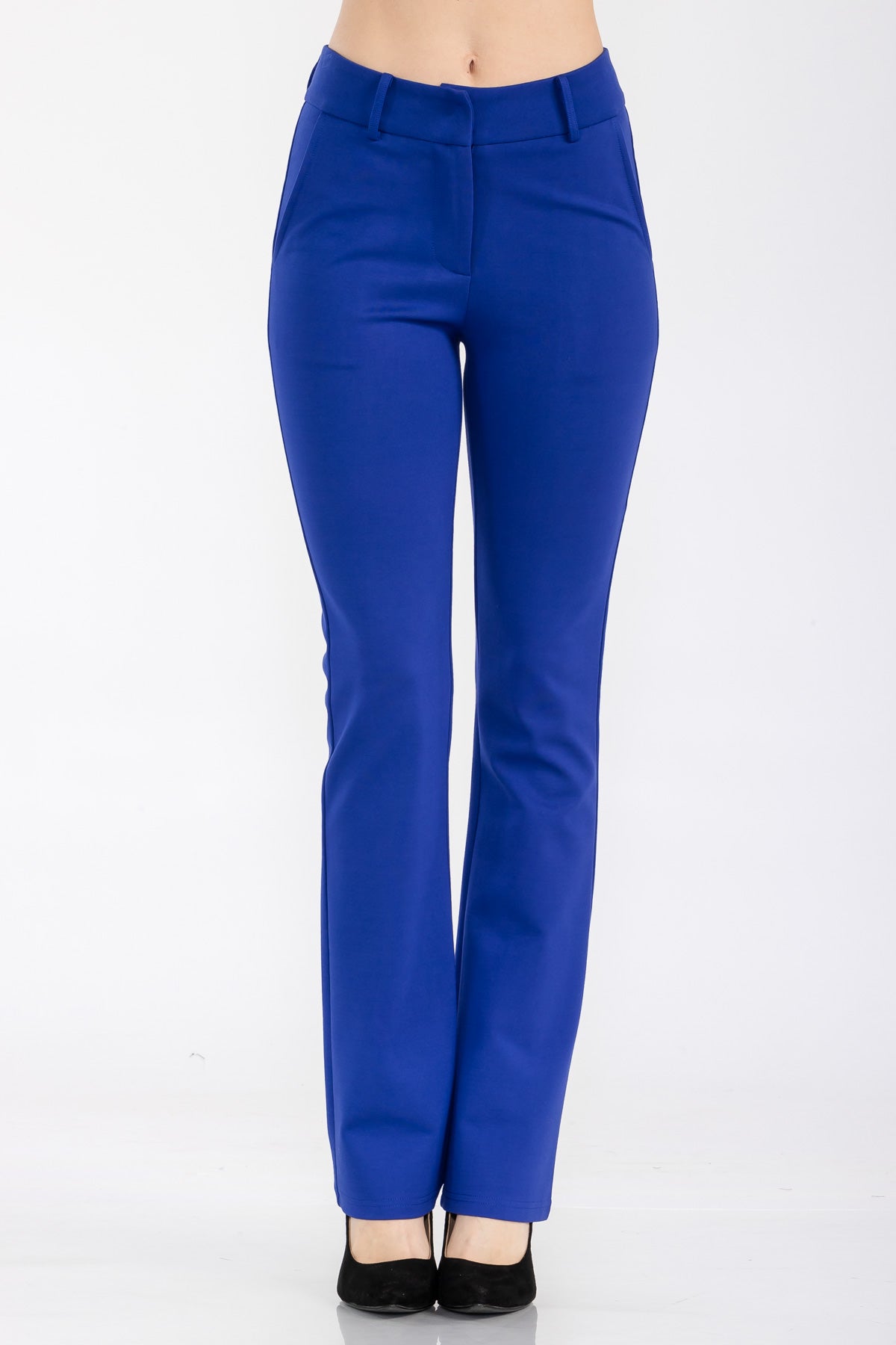 PONTE BOOT CUT PANT