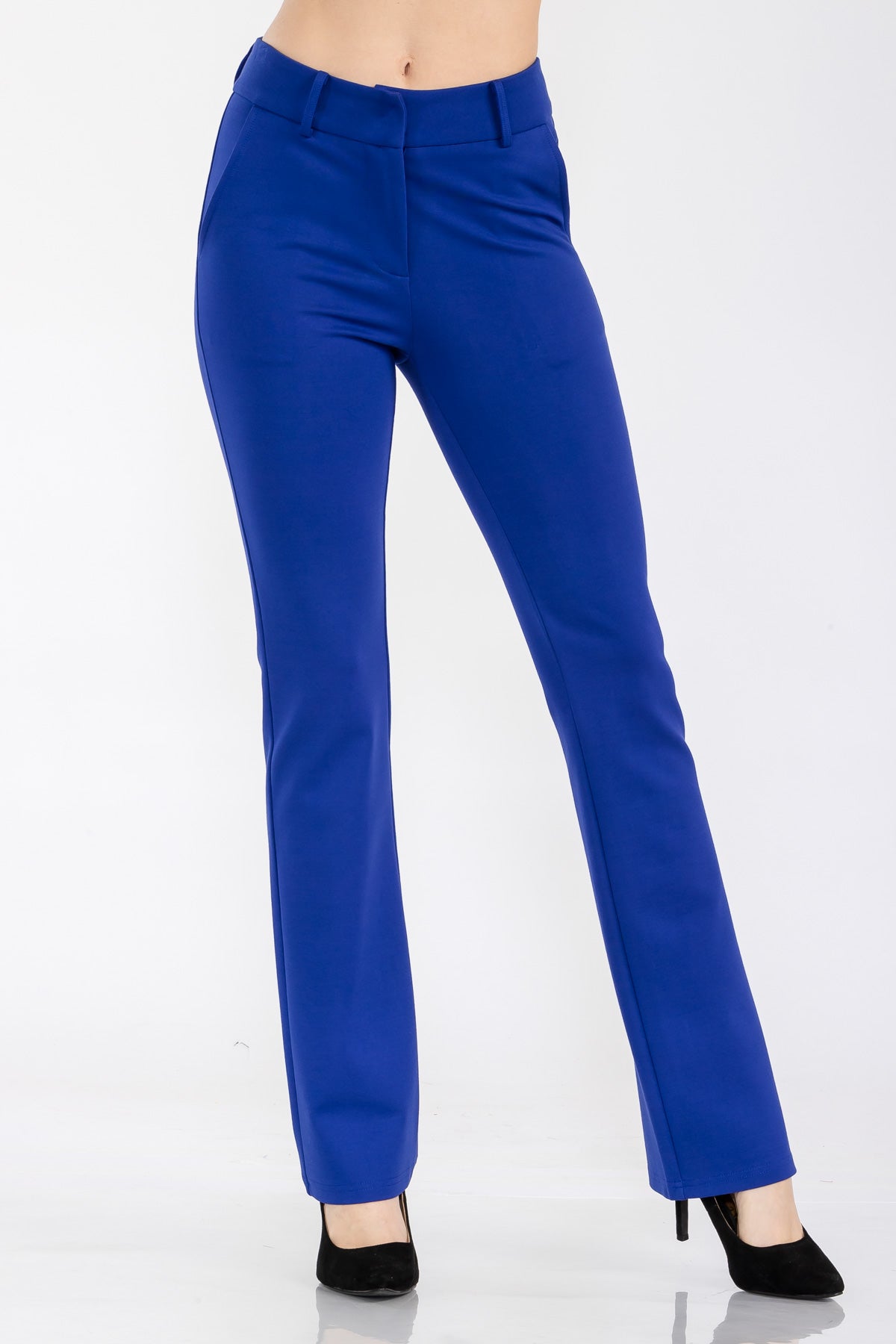 PONTE BOOT CUT PANT