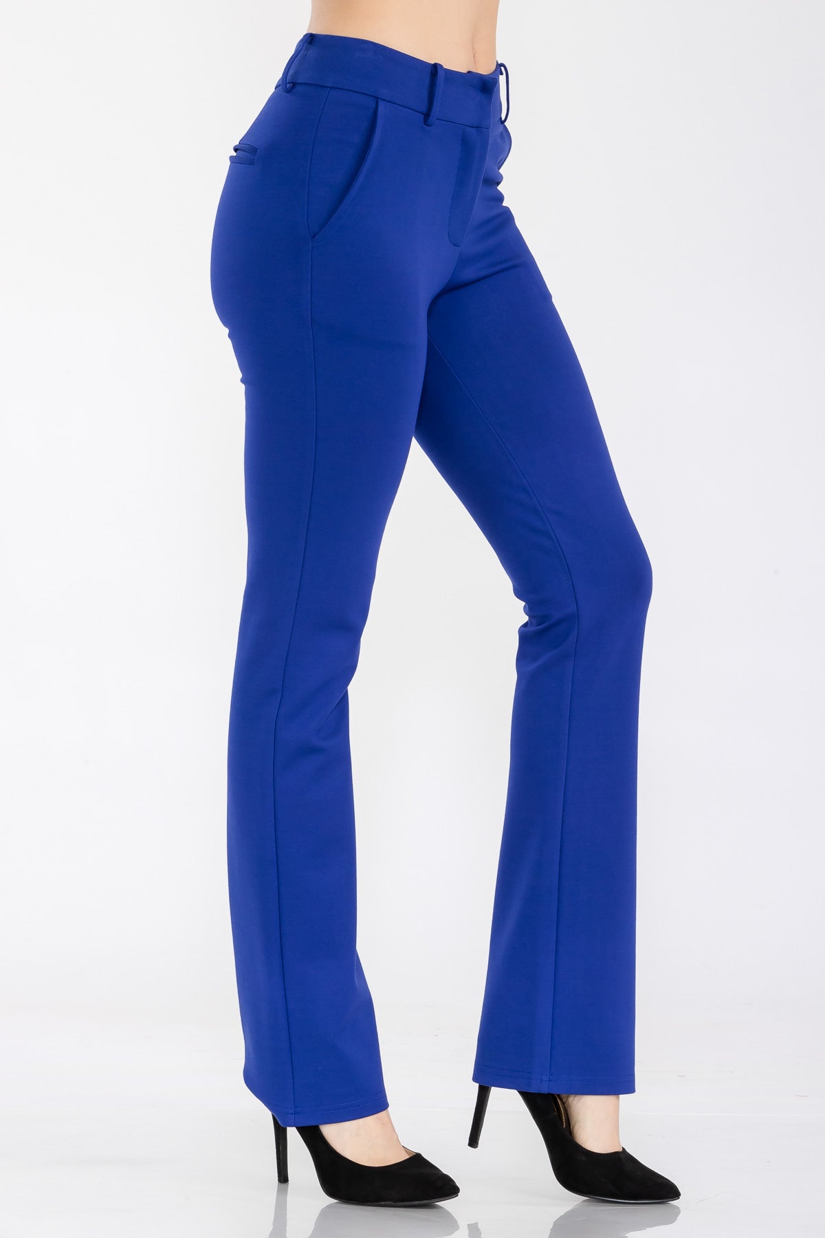 PONTE BOOT CUT PANT