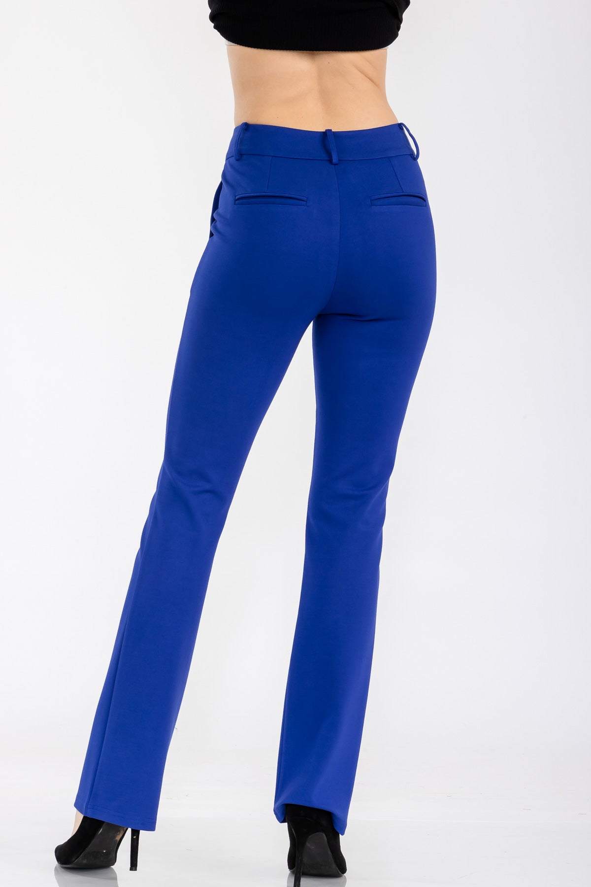 PONTE BOOT CUT PANT