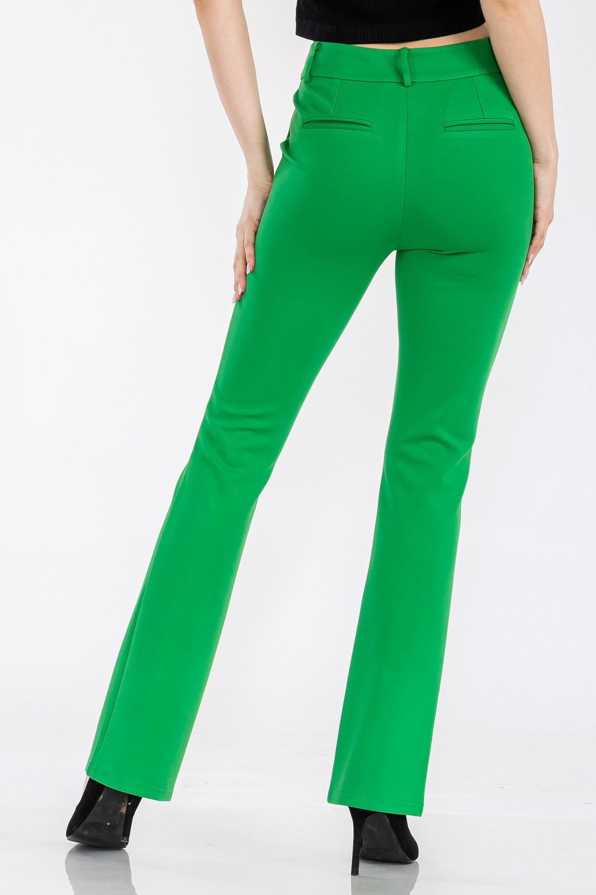 PONTE BOOT CUT PANT