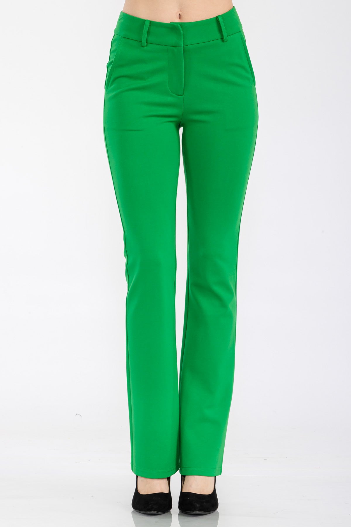 PONTE BOOT CUT PANT