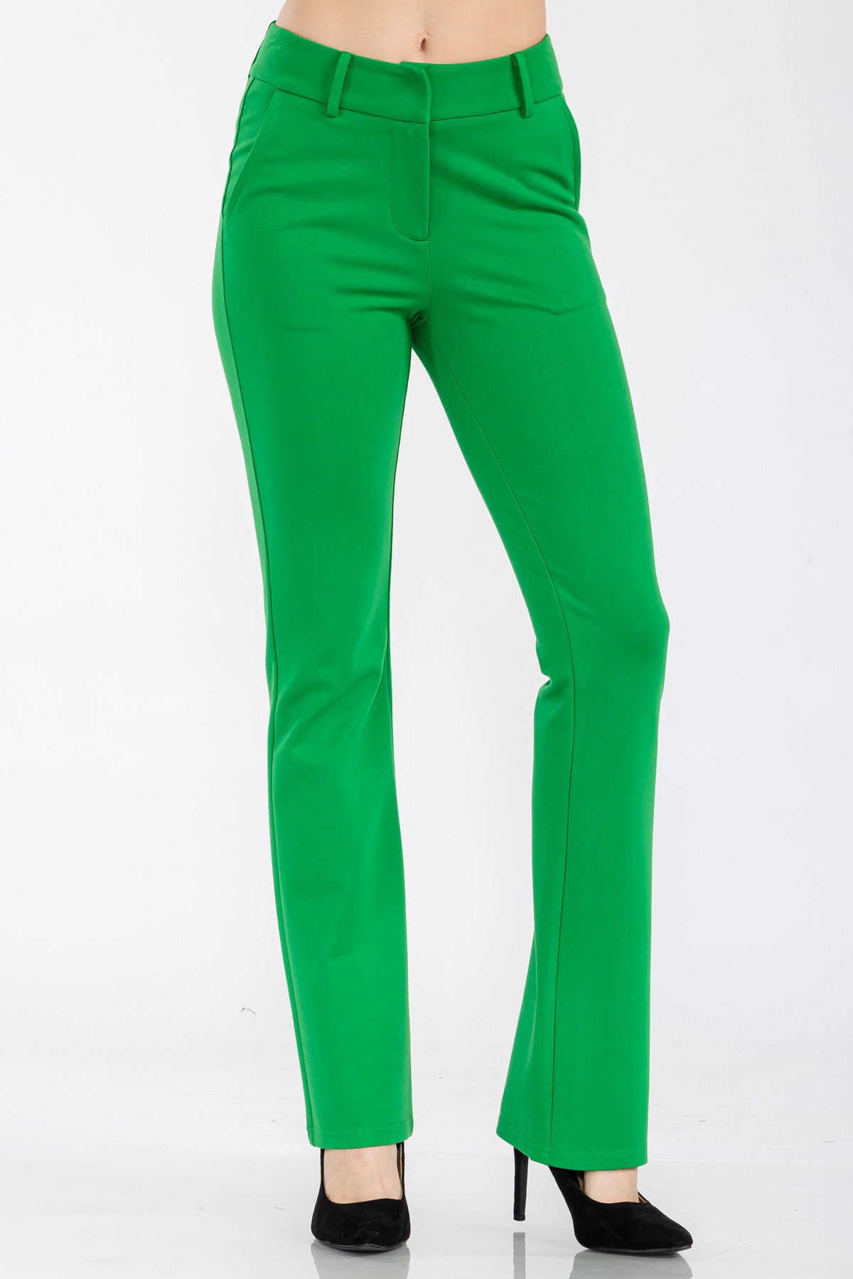 PONTE BOOT CUT PANT