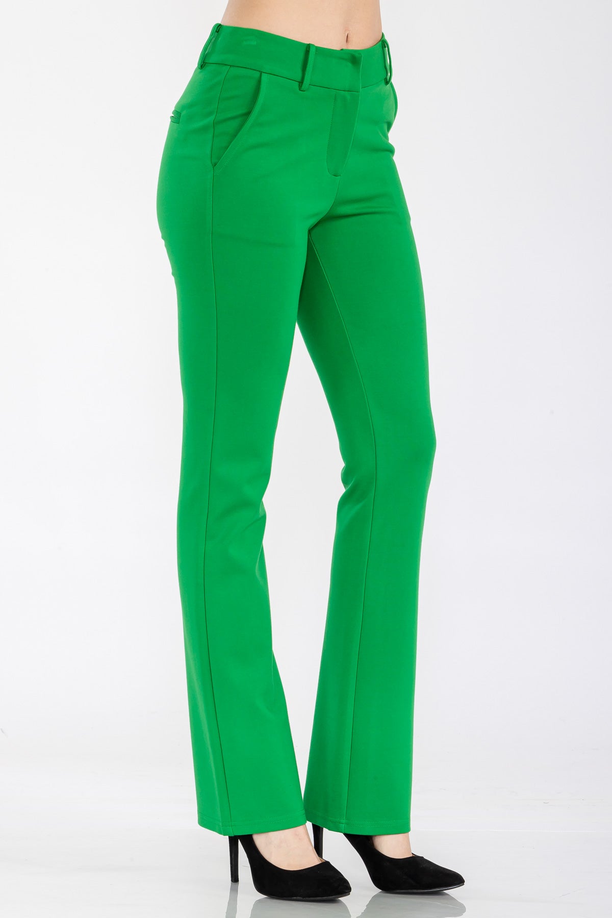 PONTE BOOT CUT PANT