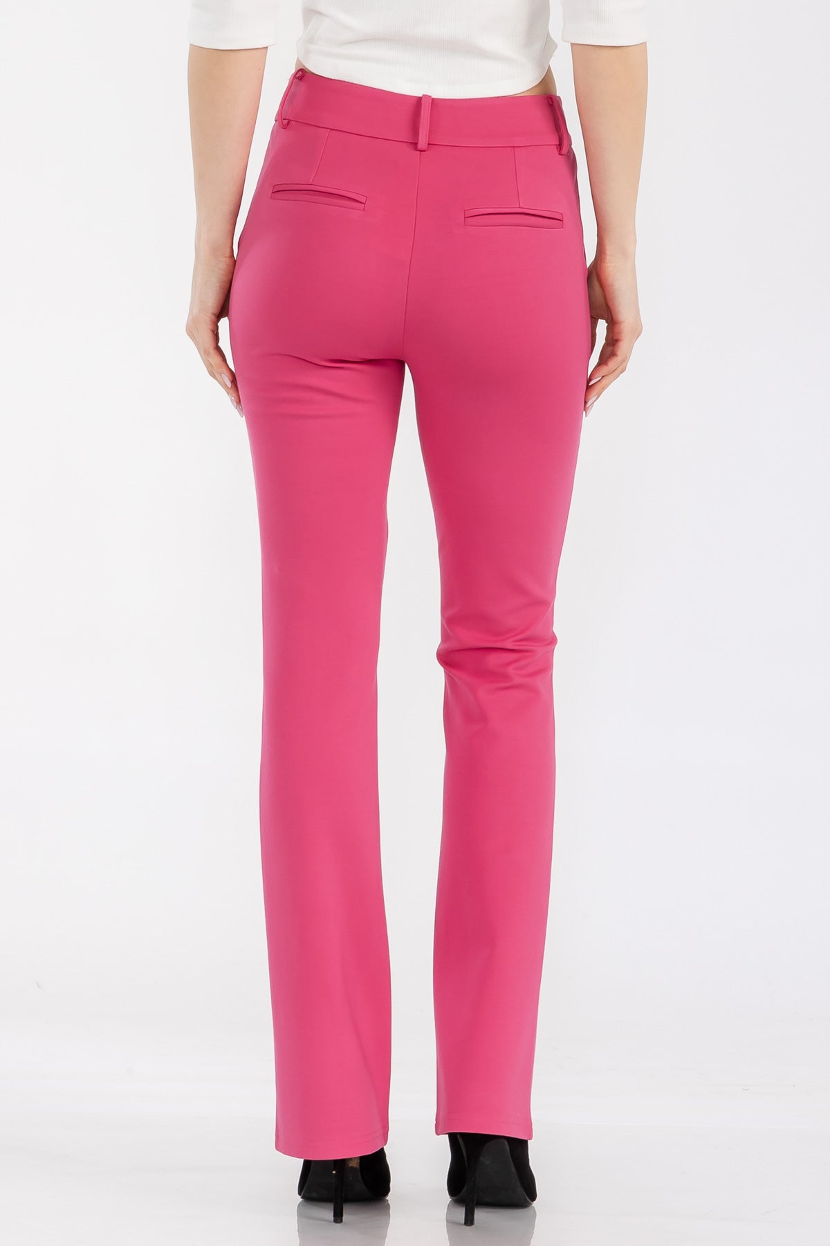 PONTE BOOT CUT PANT