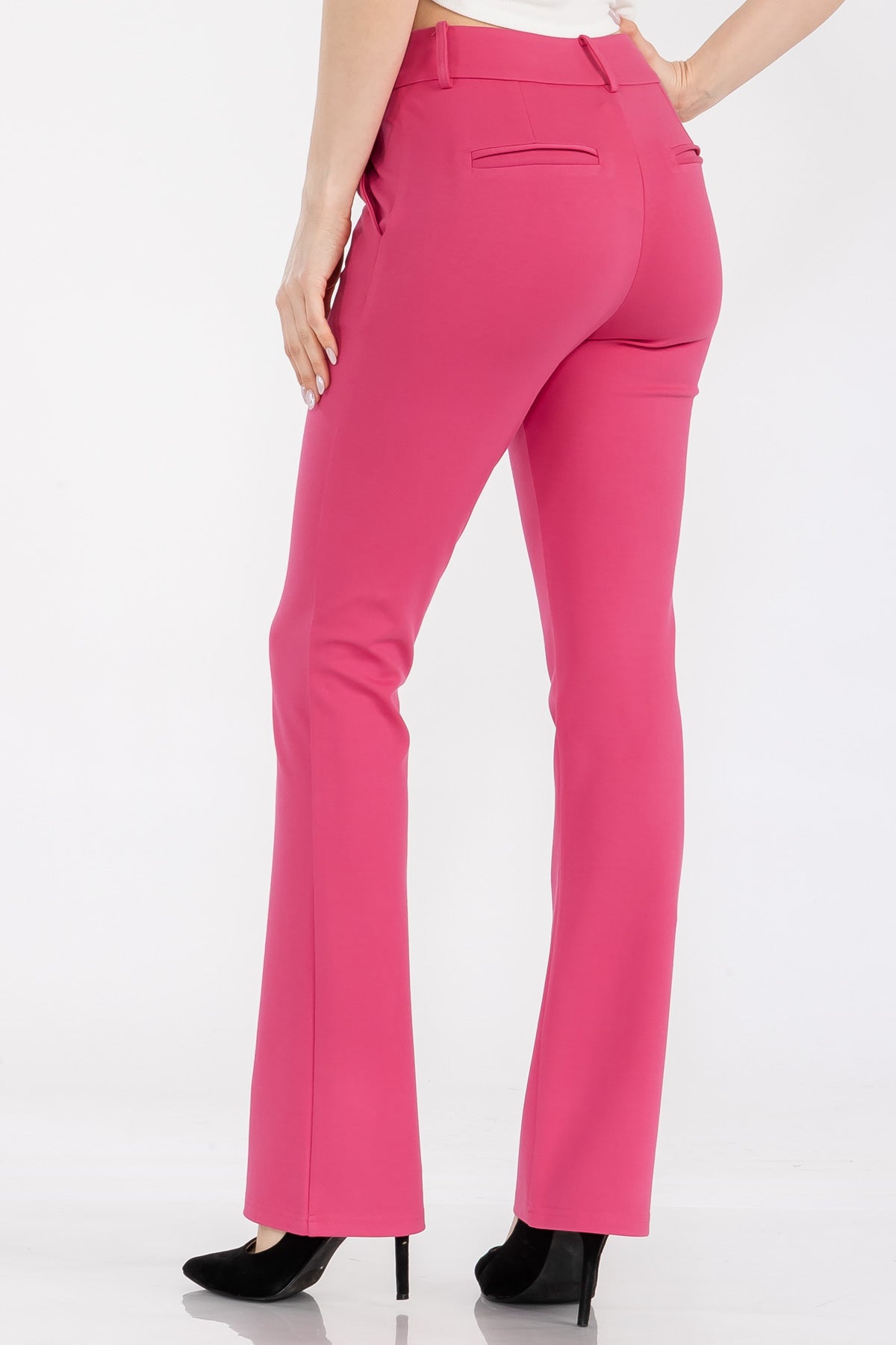 PONTE BOOT CUT PANT