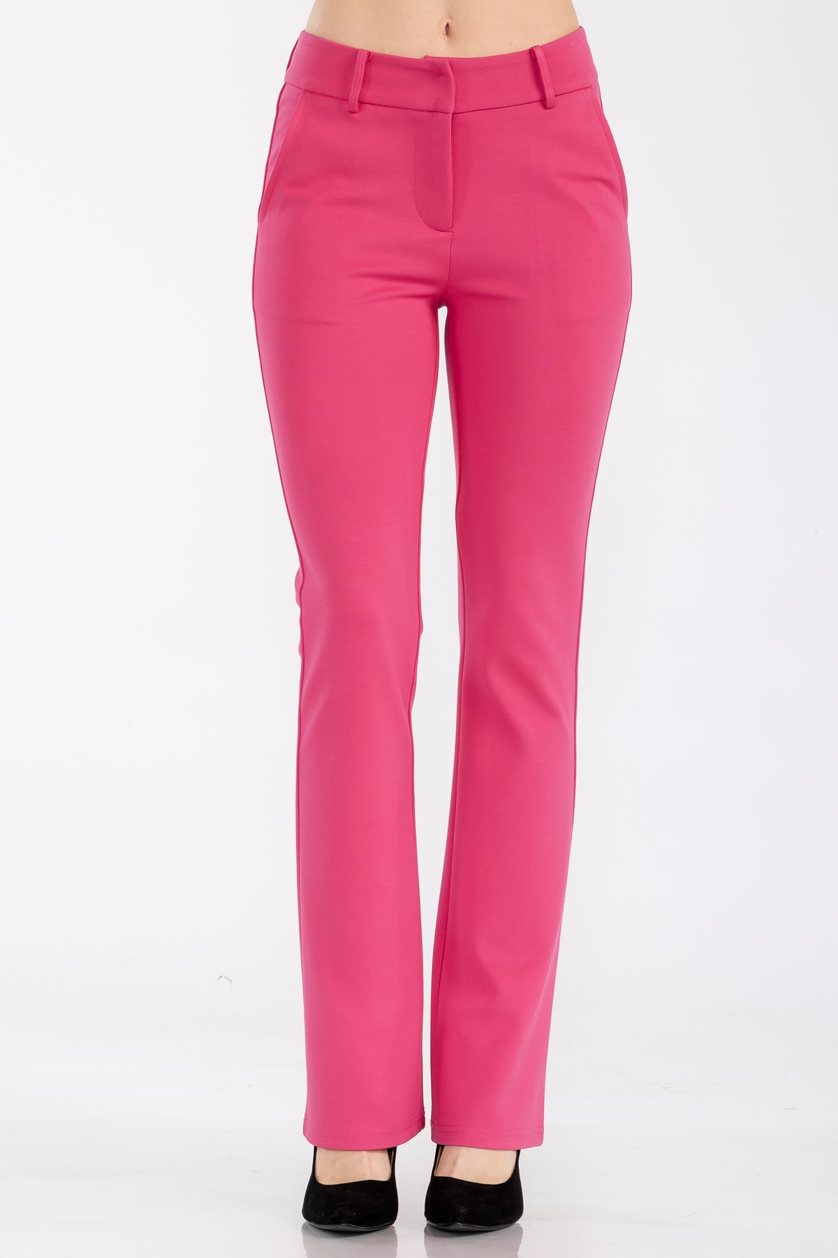 PONTE BOOT CUT PANT