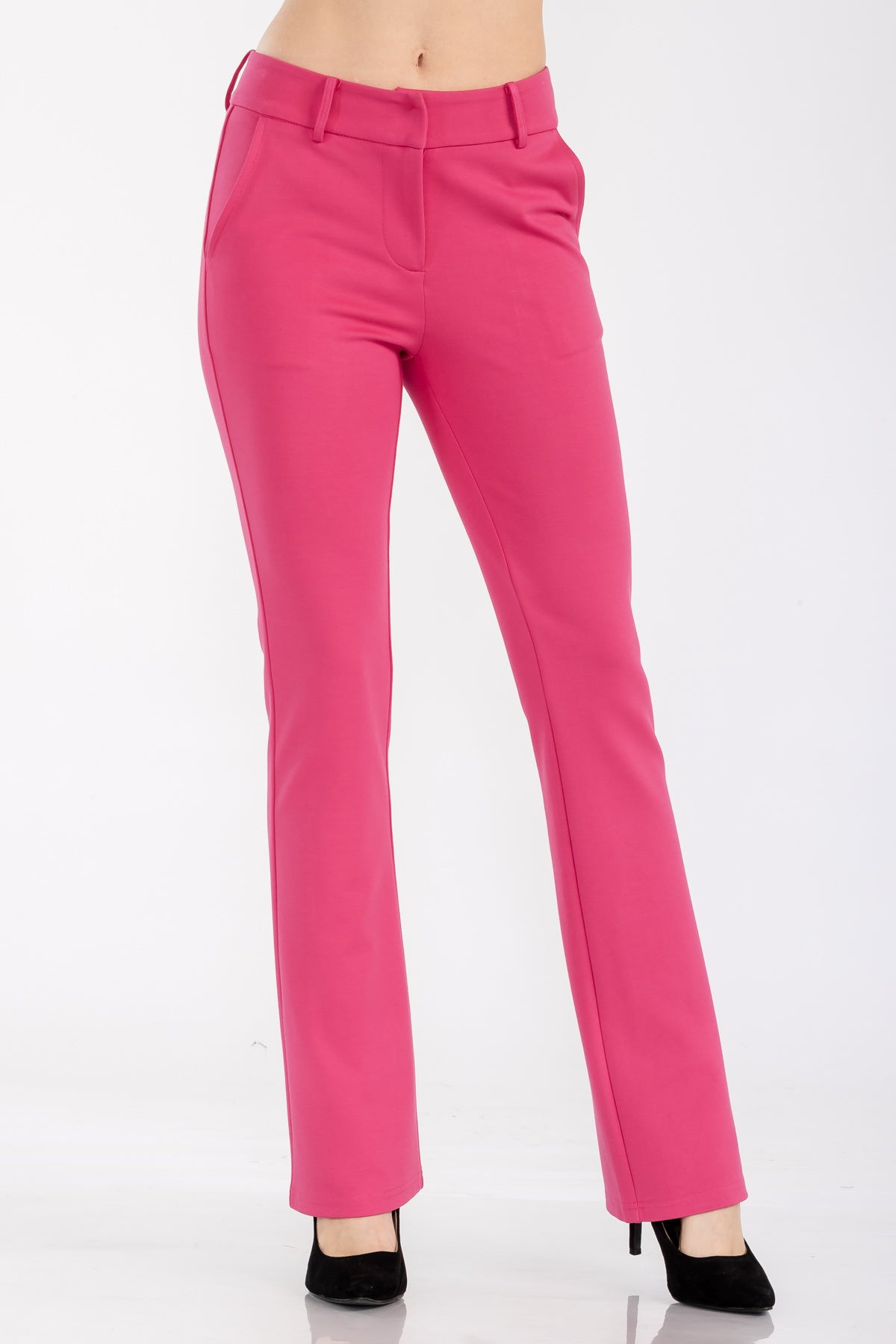 PONTE BOOT CUT PANT