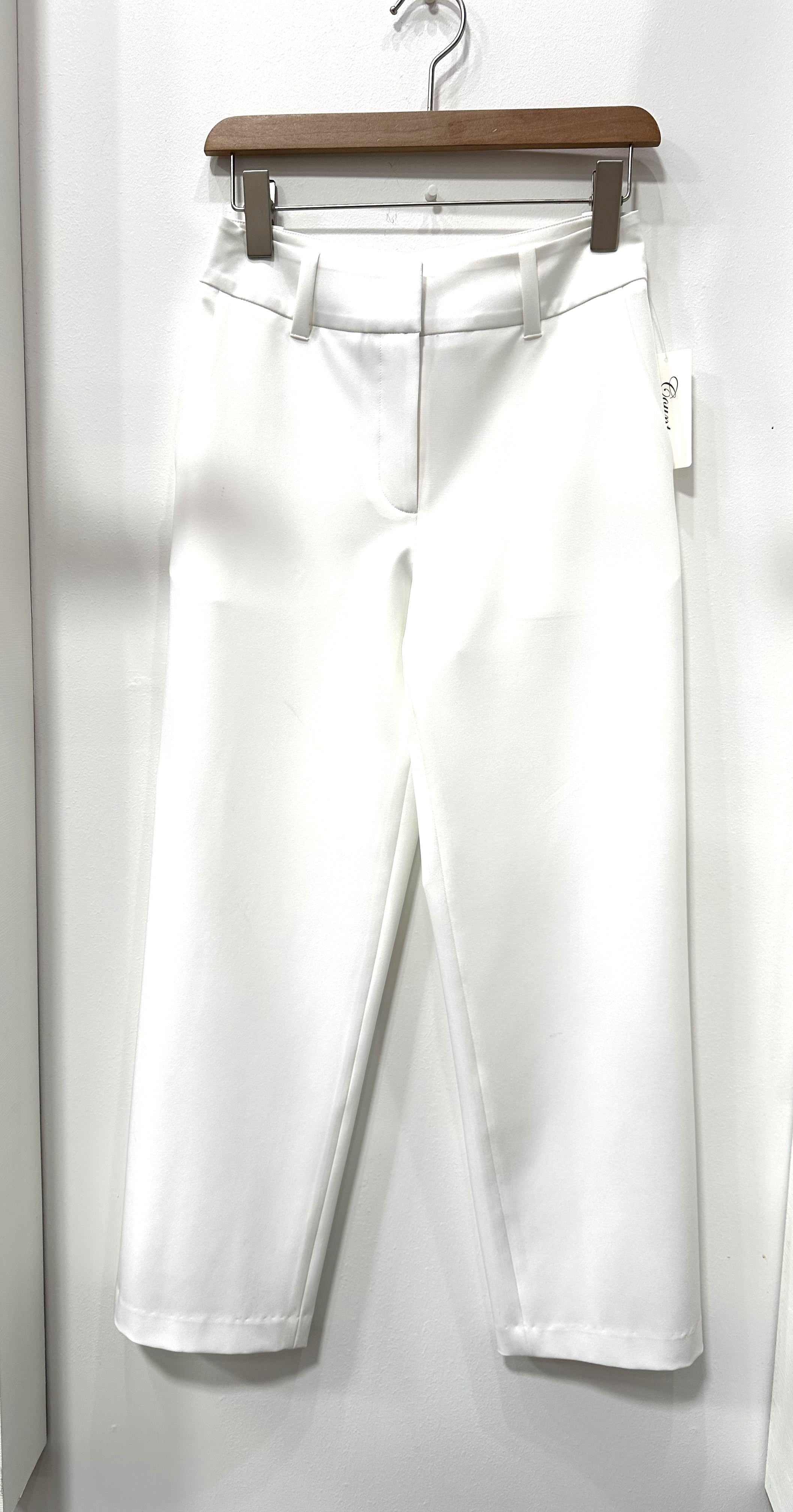  Suit Pants With Slanted Pockets