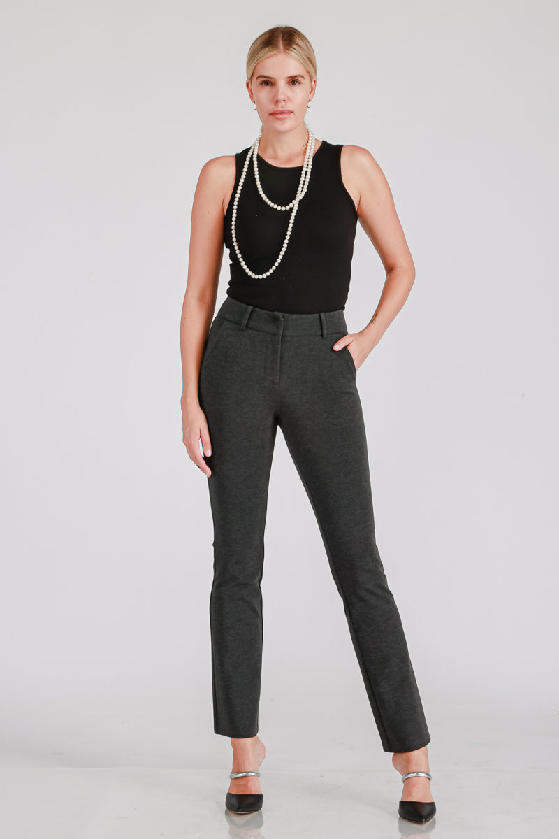 PONTE BOOT CUT PANT