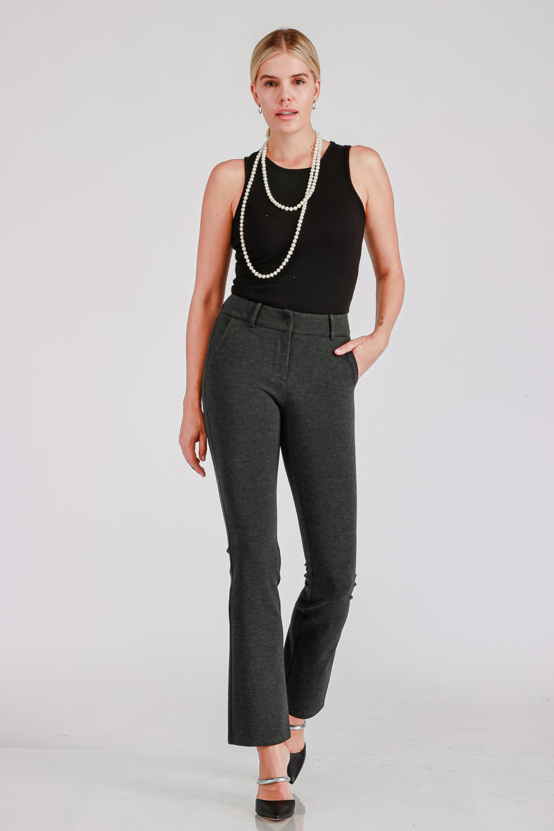 PONTE BOOT CUT PANT