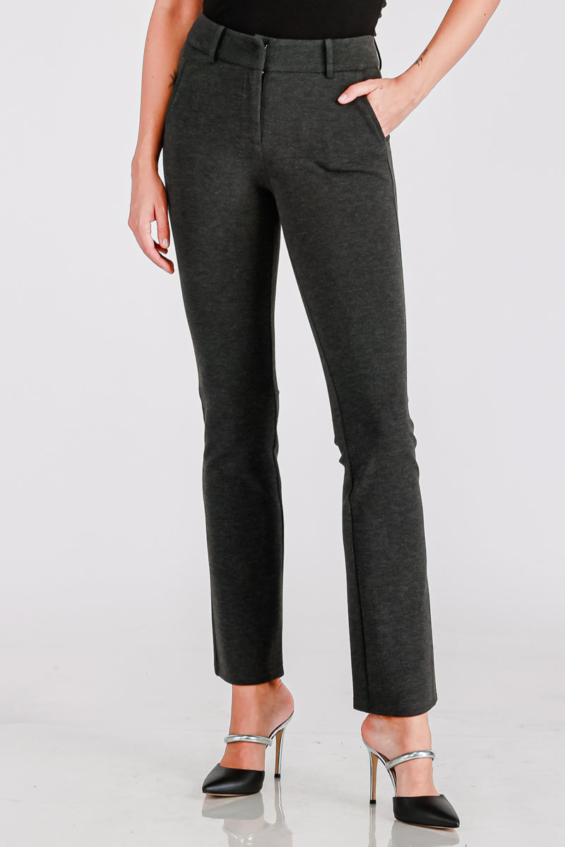 PONTE BOOT CUT PANT