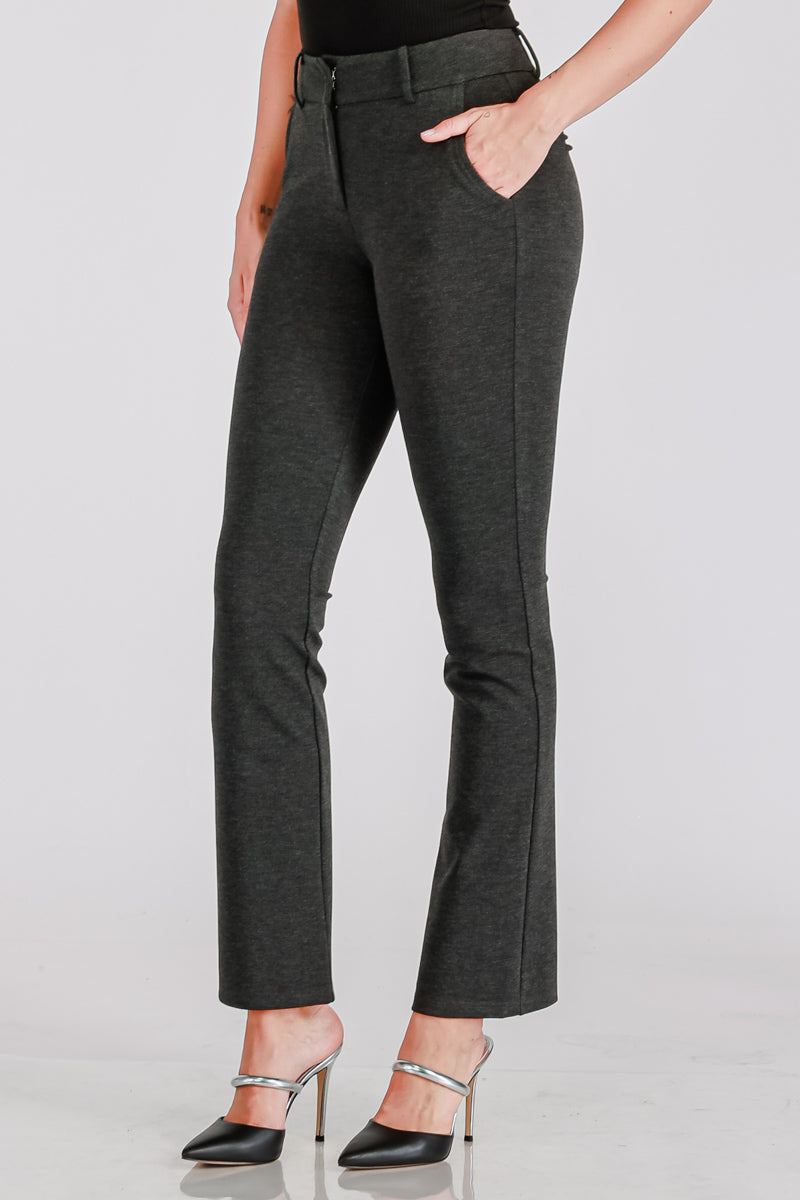 PONTE BOOT CUT PANT