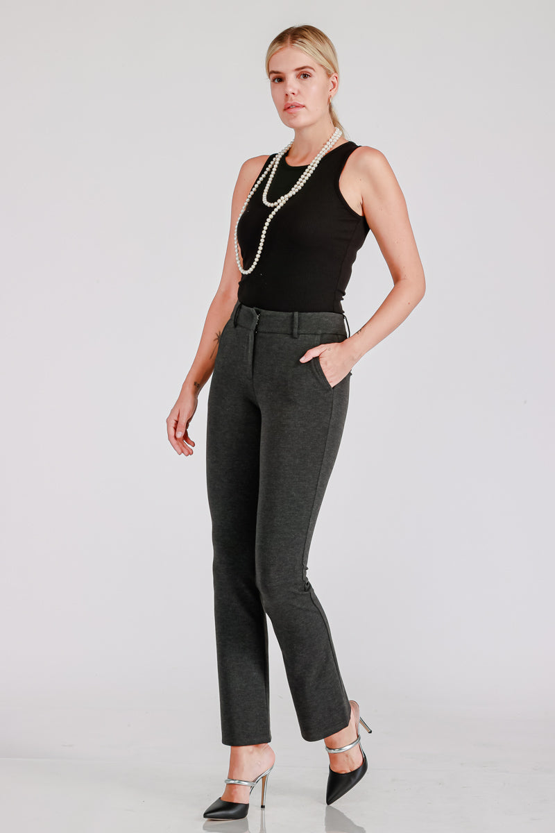 PONTE BOOT CUT PANT