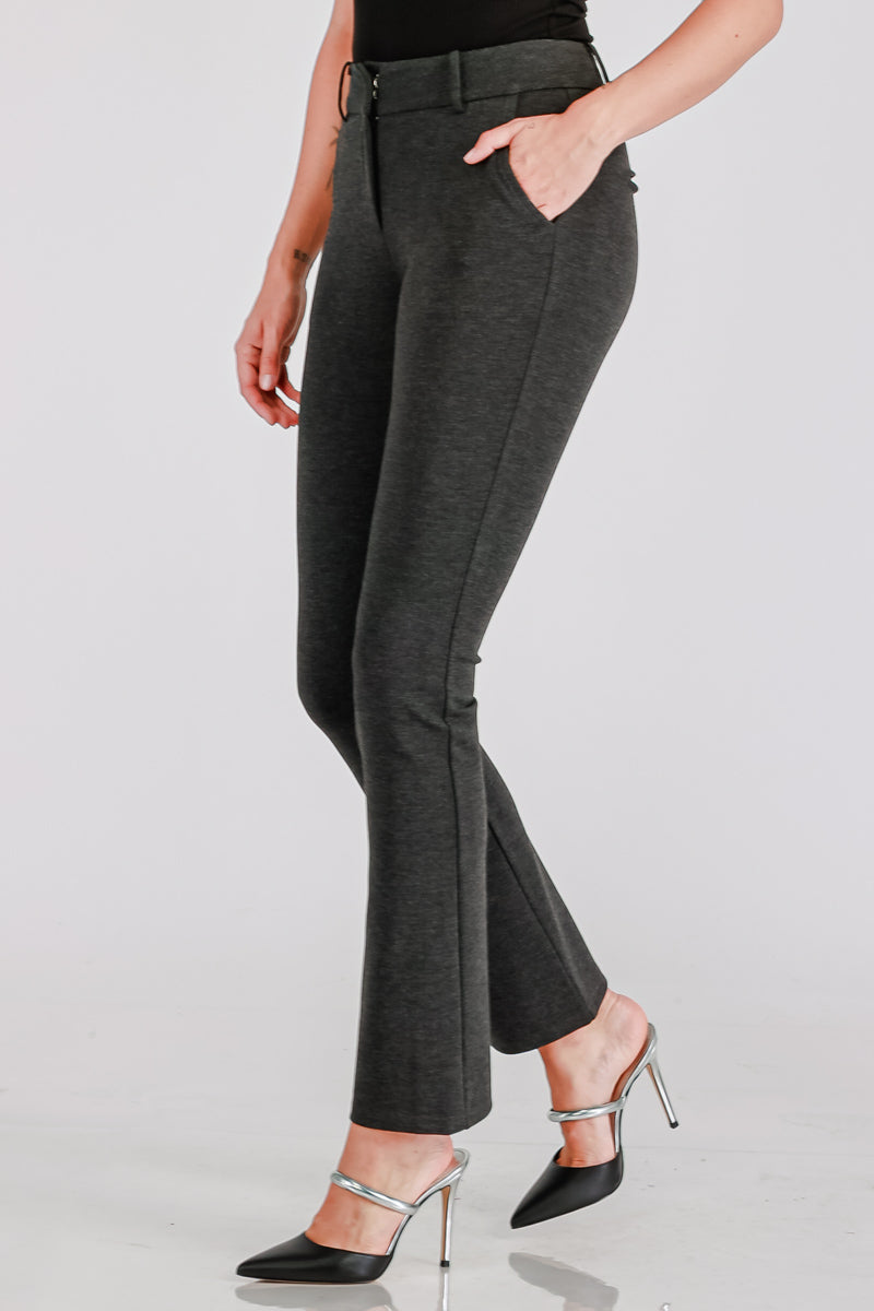 PONTE BOOT CUT PANT