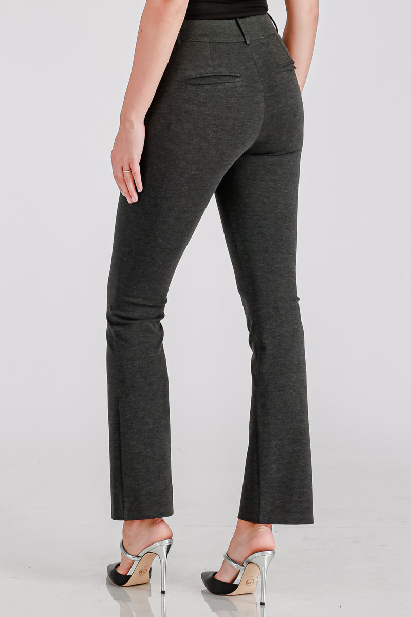 PONTE BOOT CUT PANT