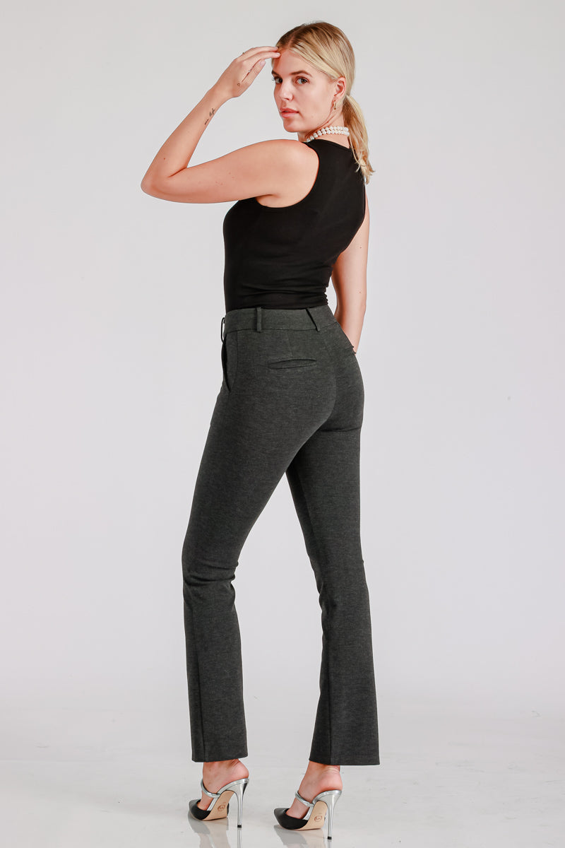 PONTE BOOT CUT PANT