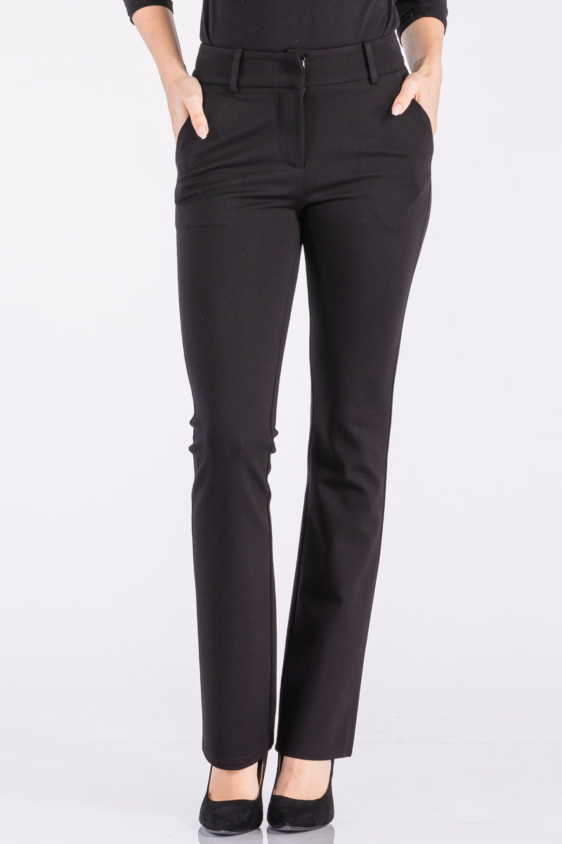 PONTE BOOT CUT PANT