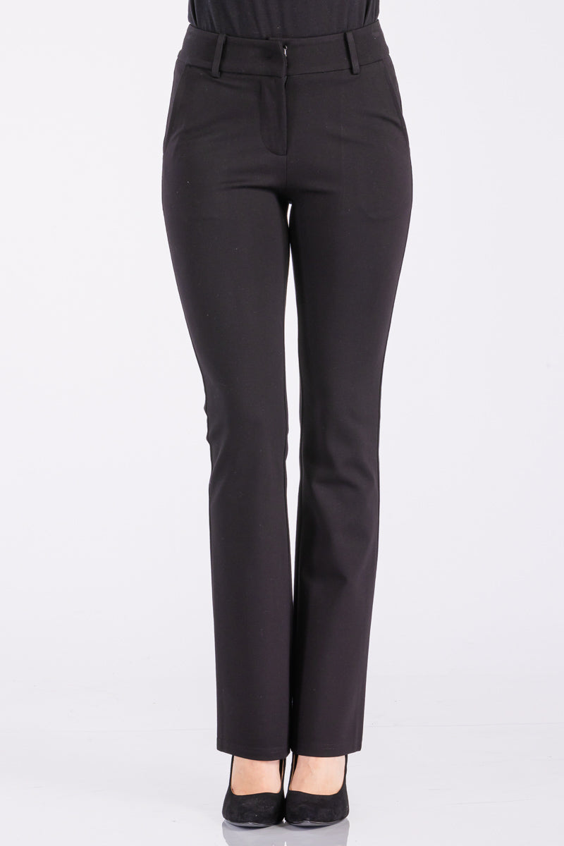 PONTE BOOT CUT PANT