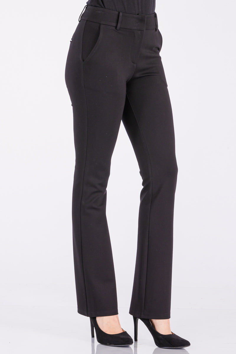 PONTE BOOT CUT PANT