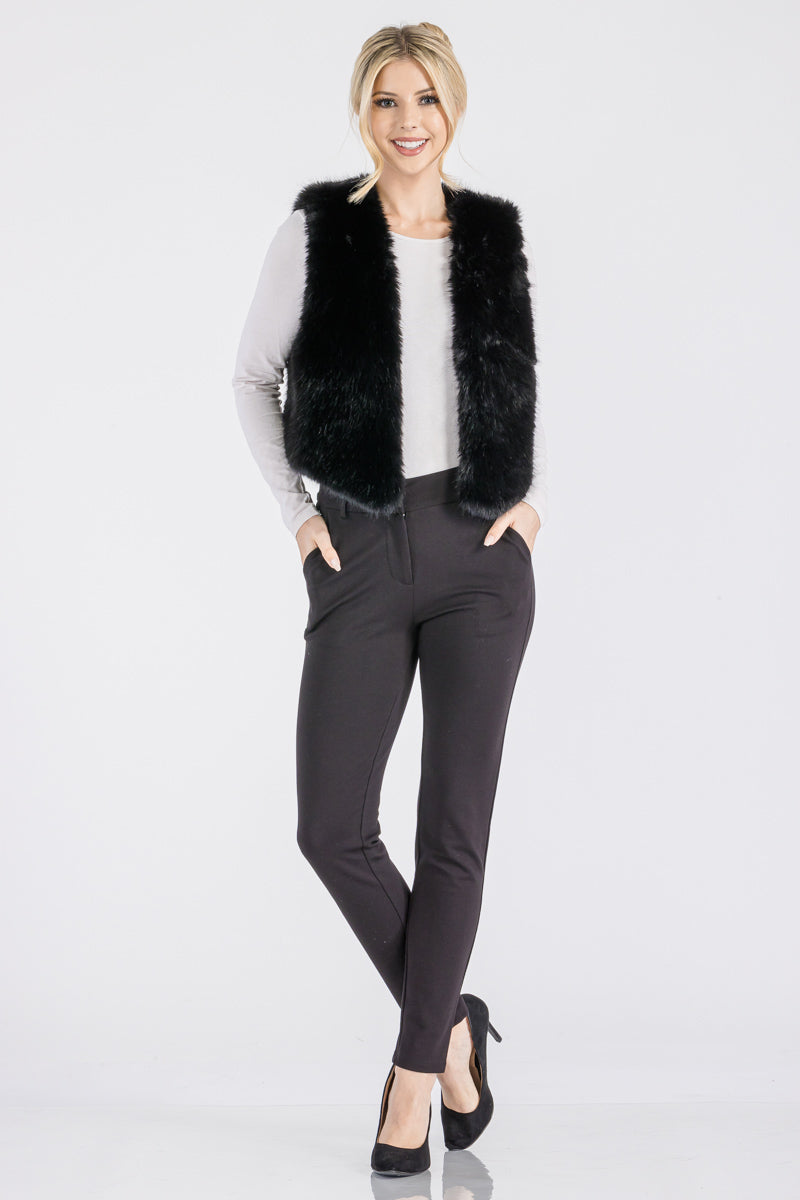 Faux Fur Vest