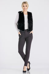 Faux Fur Vest