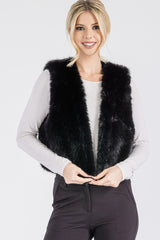 Faux Fur Vest