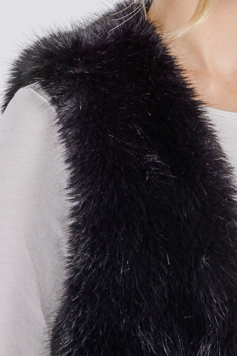 Faux Fur Vest