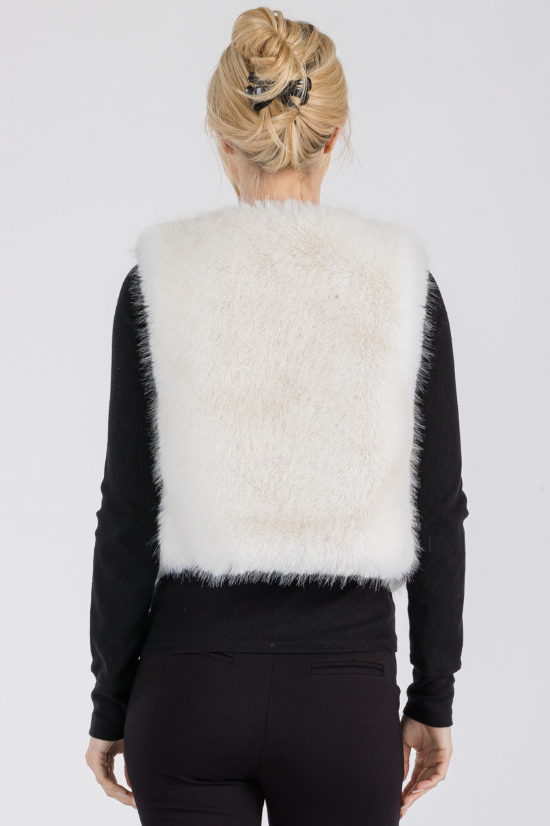 Faux Fur Vest