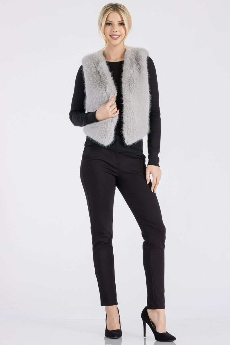 Faux Fur Vest