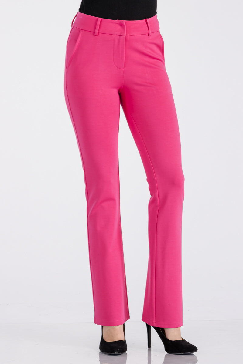 PONTE BOOT CUT PANT