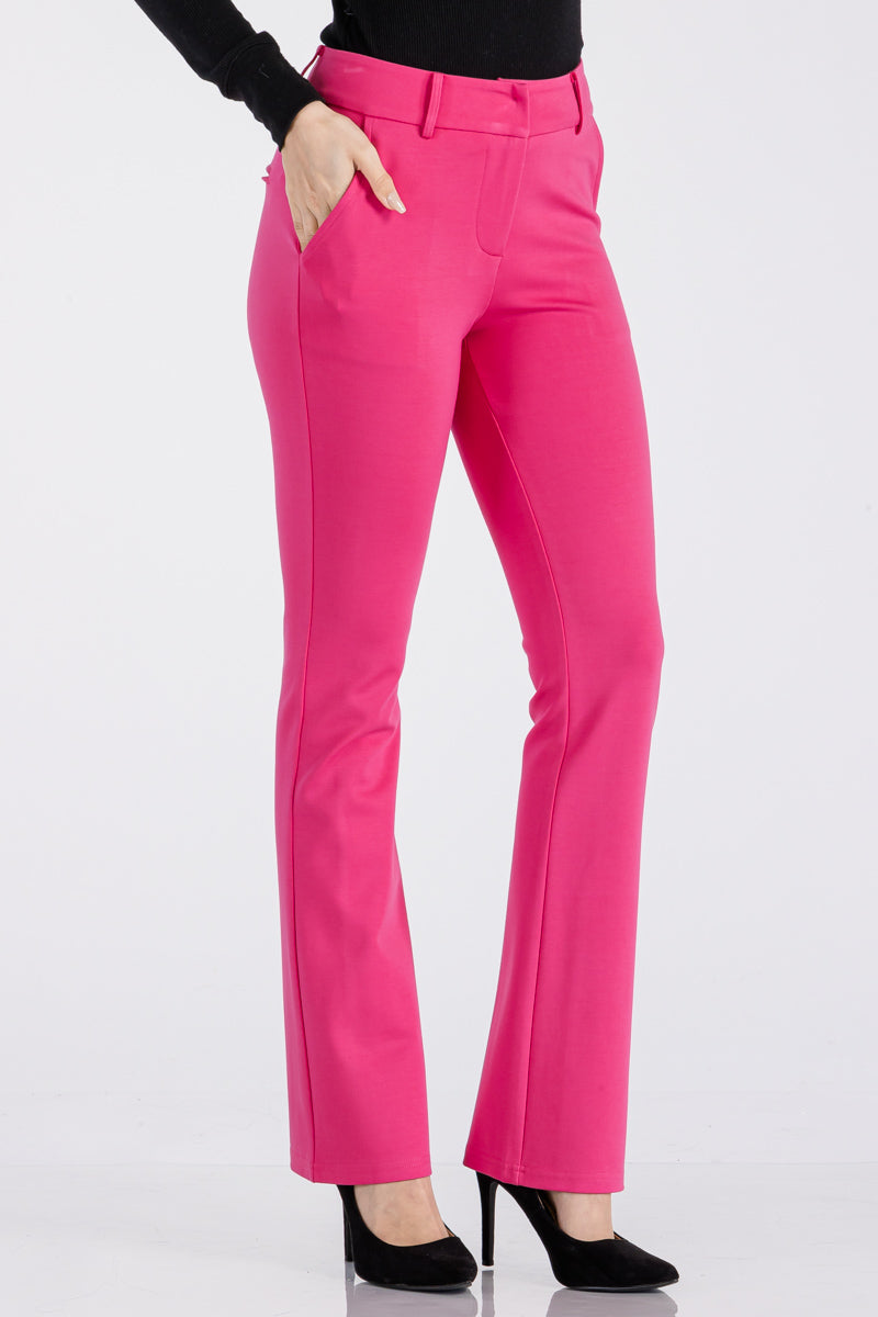 PONTE BOOT CUT PANT